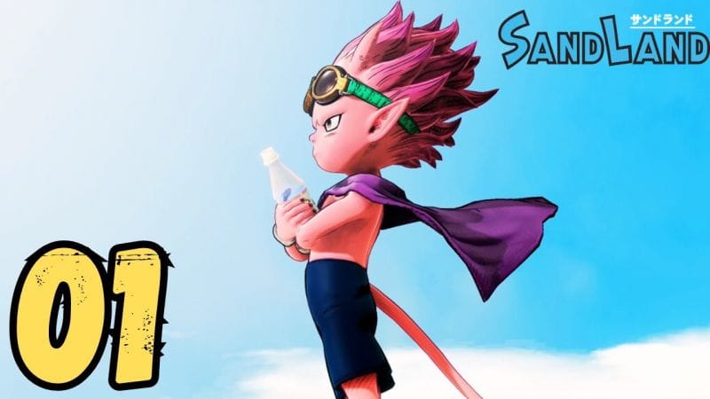 SAND LAND FR #1
