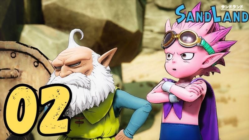 SAND LAND FR #2 : Un char ? Où ça ?