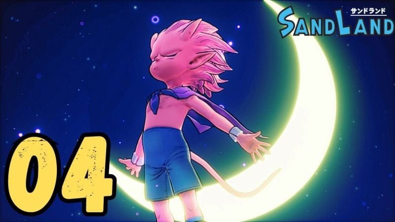 SAND LAND FR #4 : Sacrés engins