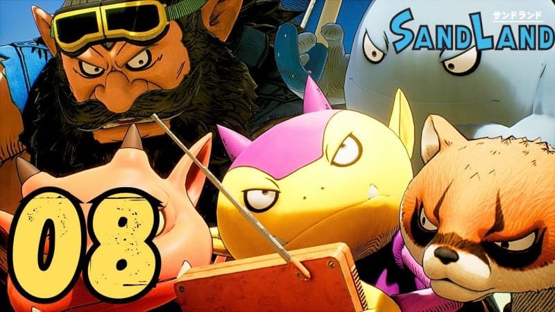 SAND LAND FR #8 : Finis les secrets Royaux