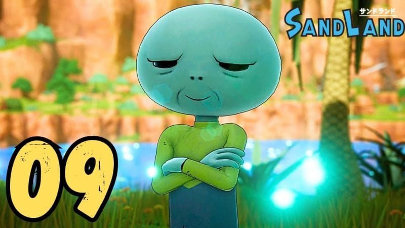 SAND LAND FR #9 : Repérages au Barrage