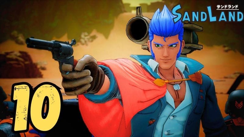 SAND LAND FR #10 : Les soupçons de Rao