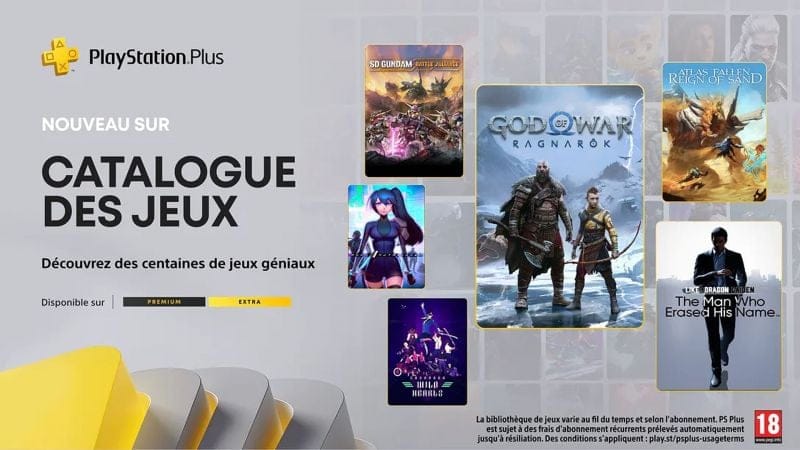 Les ajouts aux catalogues du PlayStation+ Extra et Premium, Janvier 2025 | News  - PSthc.fr