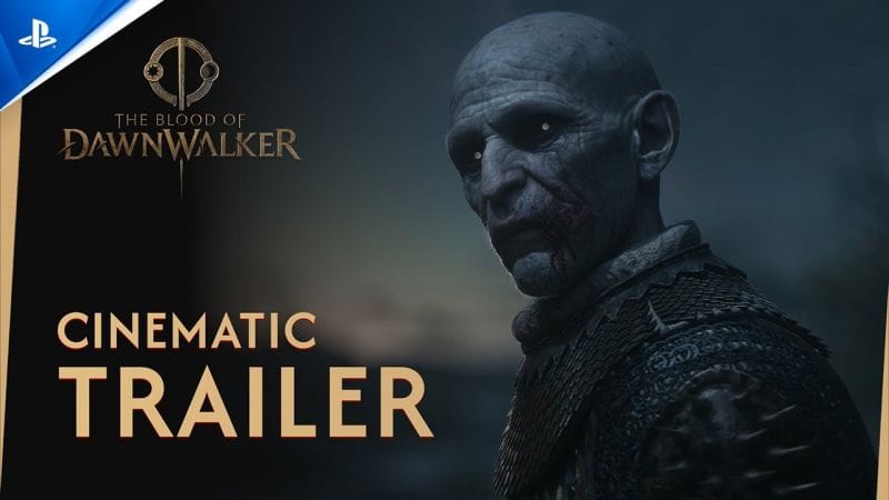 The Blood of Dawnwalker - Cinematic & Gameplay Teaser Trailer | PS5 Games