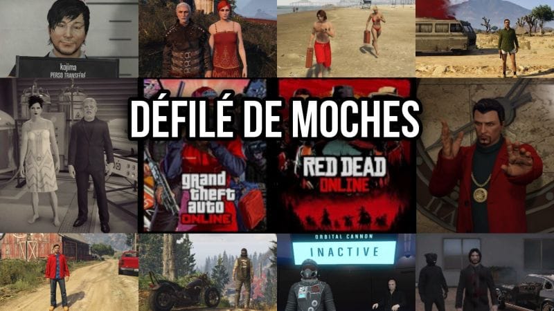 Remportez des points en tournant pour Le Défilé de Moches