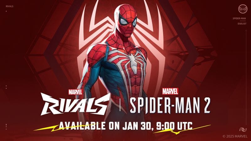 L'homme-araignée d'Insomniac se rendra à l'aéroport d'Amsterdam. Marvel Rivals