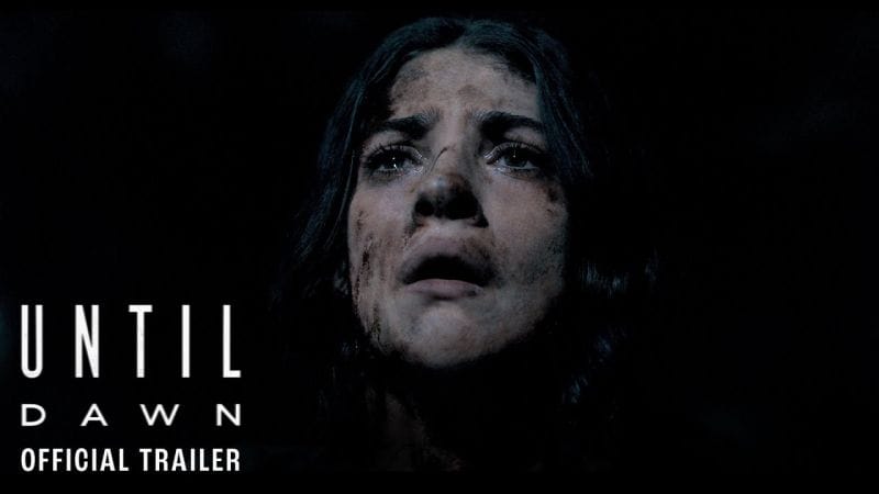 Le film Until Dawn se dévoile complètement dans sa première bande-annonce