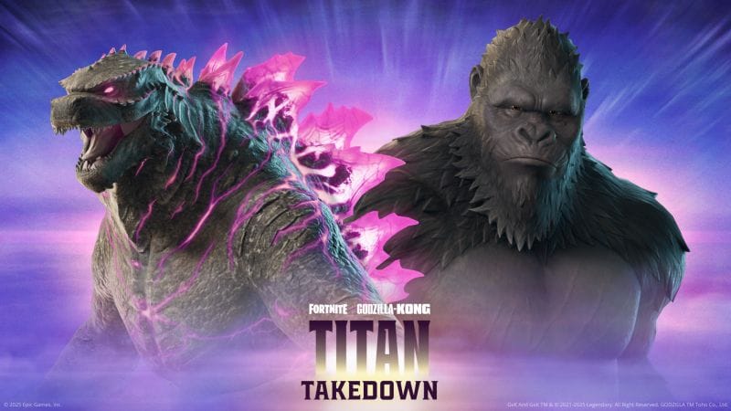 GEEKNPLAY - Fortnite - Godzilla et Kong envahissent Fortnite Battle Royale