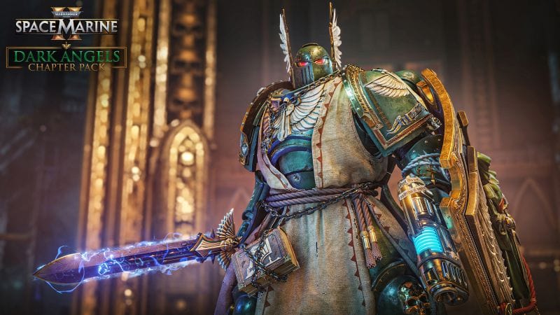 Games Workshop reste lucide sur le succès de Warhammer 40 000 Space Marine 2, même s'il cherche son successeur