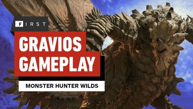 Monster Hunter Wilds: 13 Minutes of Gravios Gameplay