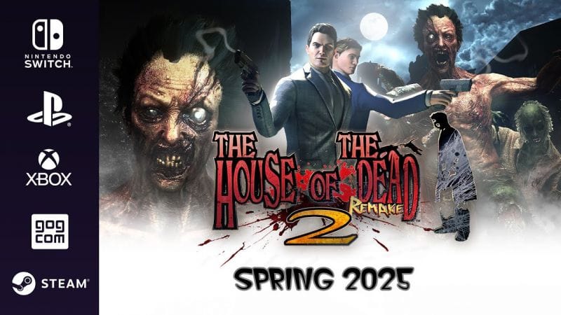 The House of the Dead 2 revient dans un remake, première vidéo et période de sortie