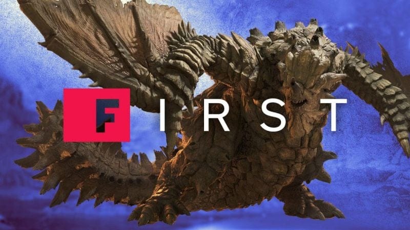 Gravios de retour dans Monster Hunter Wilds - Gameplay Exclusif - IGN First