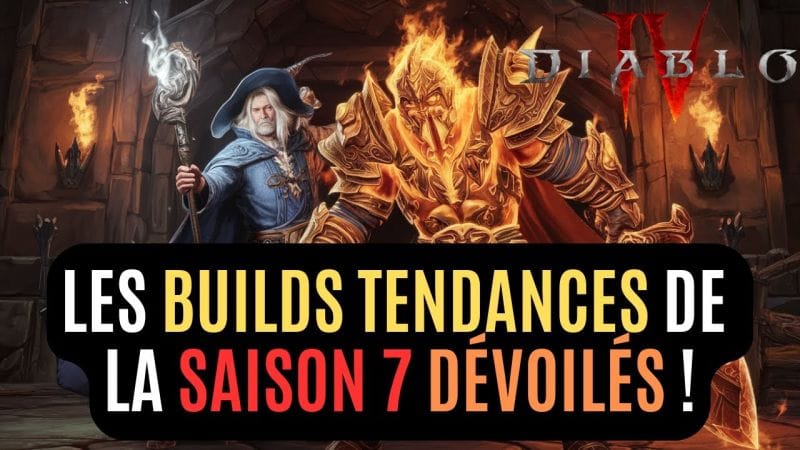 Blizzard Nous Dévoile Le Résultat Final Sur L'équilibrage Des Classes En Saison 7 ! (Nerf ou Up ?)