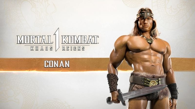 Mortal Kombat 1 dévoile officiellement Conan le Barbare