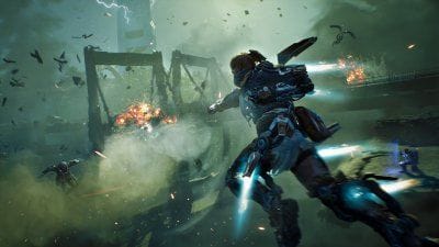 Exoborne : un évènement à ne pas manquer avant la sortie de l'extraction shooter