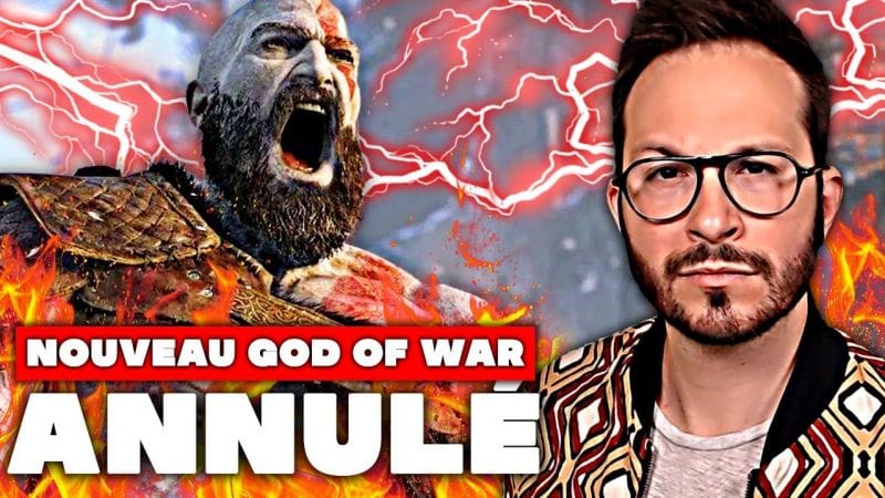 Nouveau jeu GOD OF WAR PS5 ANNULÉ 🚨 CATASTROPHIQUE gestion de projets chez PLAYSTATION