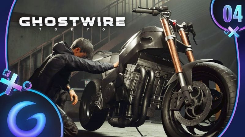 GHOSTWIRE TOKYO FR #4 : La moto magique