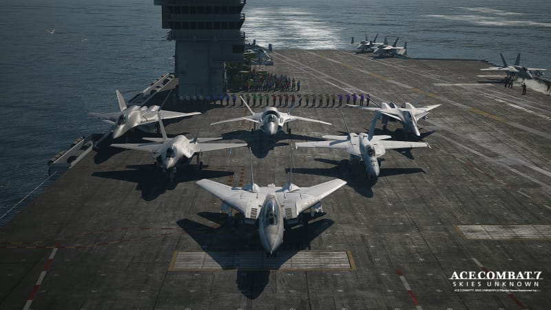 6 millions de joueurs se sont envoyés en l'air avec Ace Combat 7 Skies Unknown - Playscope