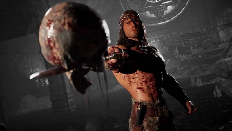 Conan le Barbare arrive sur Mortal Kombat 1 Khaos Reigns - Playscope