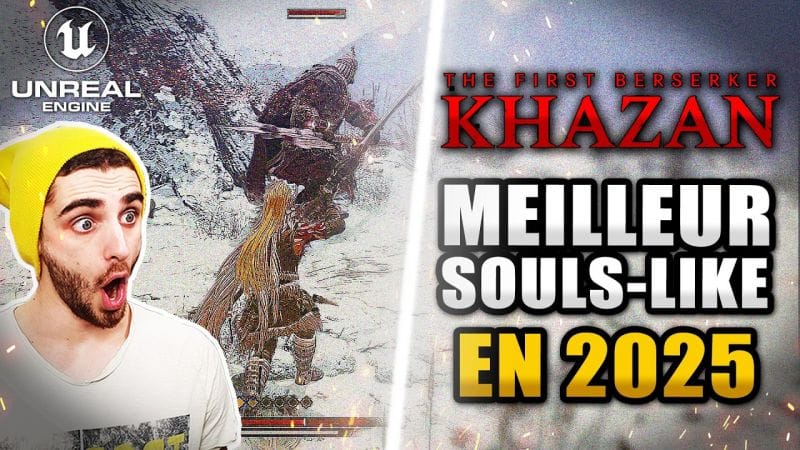 J'ai Joué à FIRST BERSERKER KHAZAN : Difficulté, Gameplay, Durée, ...🔥(Premier Avis) GAMEPLAY FR