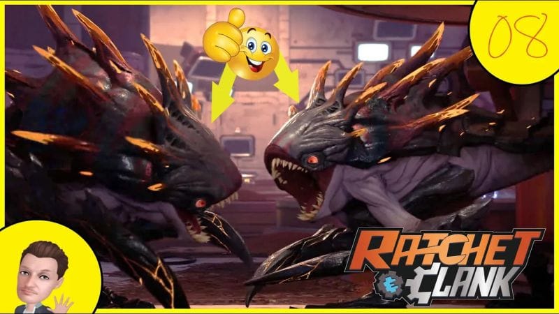 RATCHET & CLANK : RIFT APART #8 - Calmez vous les mecs j'sui CHILL !! 😁