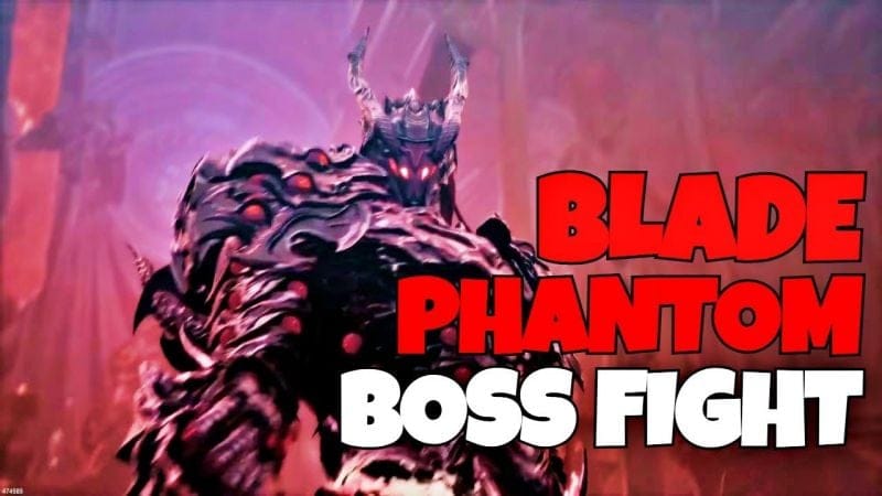 The First Berserker Khazan - Blade Phantom Boss Fight