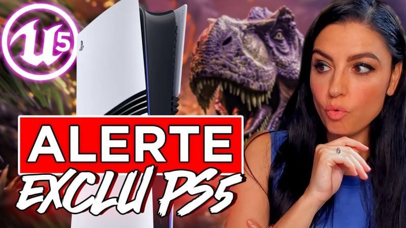 OH !!! C'est quoi ce jeu ??? Nouvelle exclu PS5 avec des dinos 🔥 Code Violet