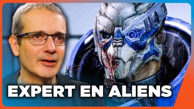 Un Astrochimiste analyse les aliens dans les jeux vidéo (Mass Effect, Pokémon, Spore...)
