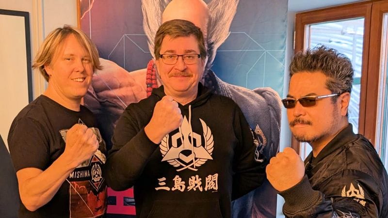 L'homme phare de la série Tekken a donné à la communauté une petite crise cardiaque.