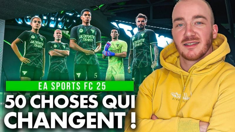 Des changement ÉNORMES sont arrivés ! 😳 La plus GROSSE mise à jour de EA FC25 expliquée