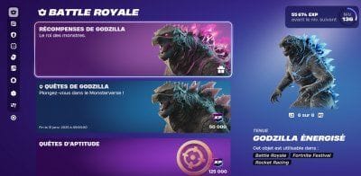 Fortnite : un changement notable pour les quêtes et d'autres nouveautés avec la mise à jour 33.20