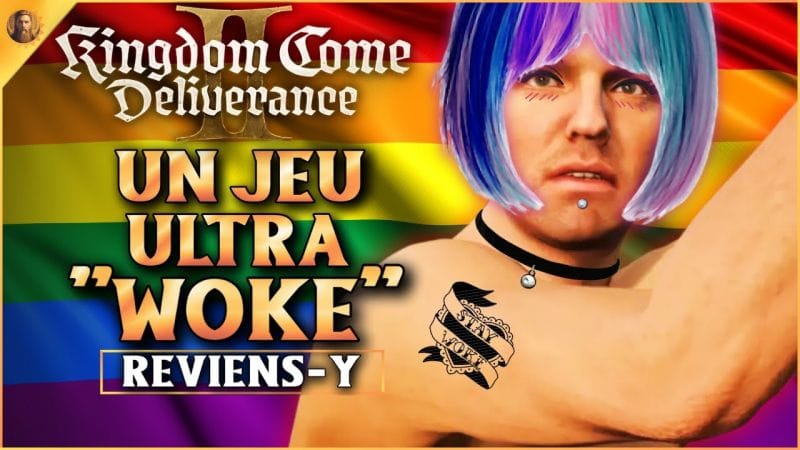 KINGDOM COME UN JEU "ULTRA WOKE" ! La VERITE SUR LES POLEMIQUES sur Kingdom Come Deliverance 2 !