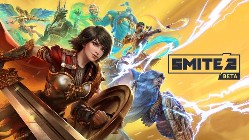 Smite 2 recevra un nouveau dieu chaque semaine jusqu'au mois d'août.