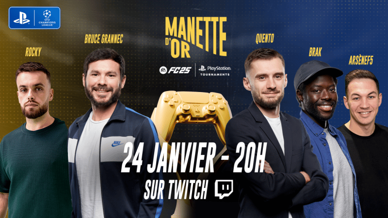 Manette d'Or 2024 : Suivez la grande finale le 24 janvier prochain