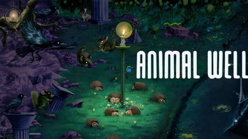 Animal well n'est pas qu'un simple jeu...