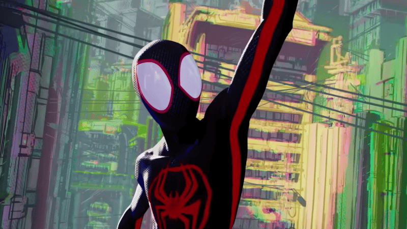 La star de Spider-Man : Beyond the Spider-Verse n'a toujours pas enregistré ses répliques