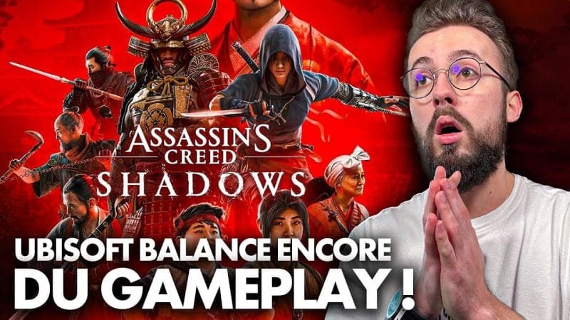 Assassin's Creed Shadows : Parkour et Monde Ouvert - Ubisoft balance de NOUVEAUX GAMEPLAY 👀