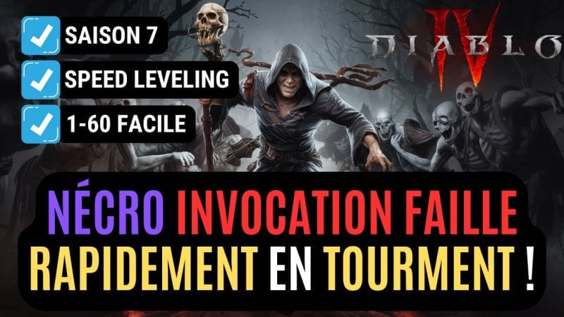 Le Nécromancien Invocateur Roule Littéralement Sur Le Leveling En Saison 7 !
