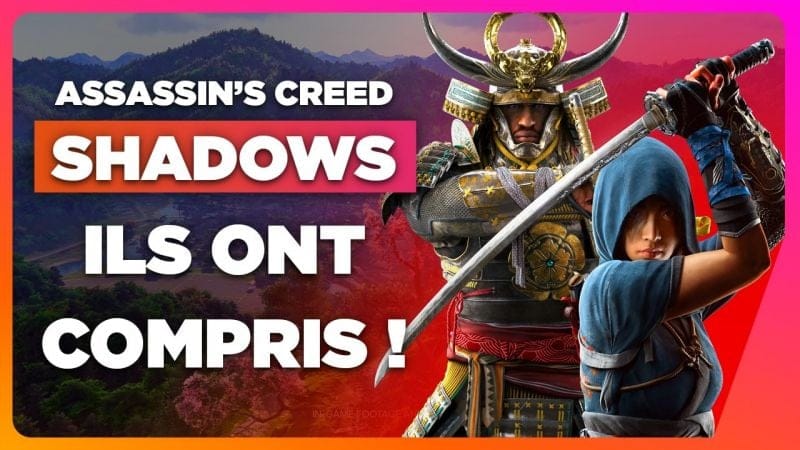 Assassin's Creed Shadows veut régler le point le plus polémique de la saga 🔥 NEWS du 20/01/25