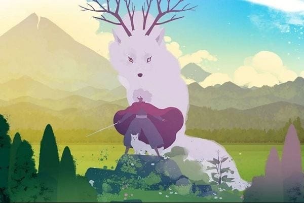 Neva : le nouveau jeu des créateurs de Gris arrive en éditions physiques