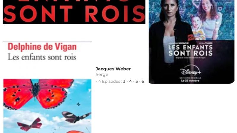 Les Enfants sont Rois série TV sur Disney +
