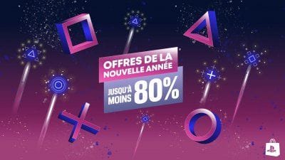 SOLDES du PlayStation Store : des remises jusqu'à -80 % avec les Offres de la nouvelle année