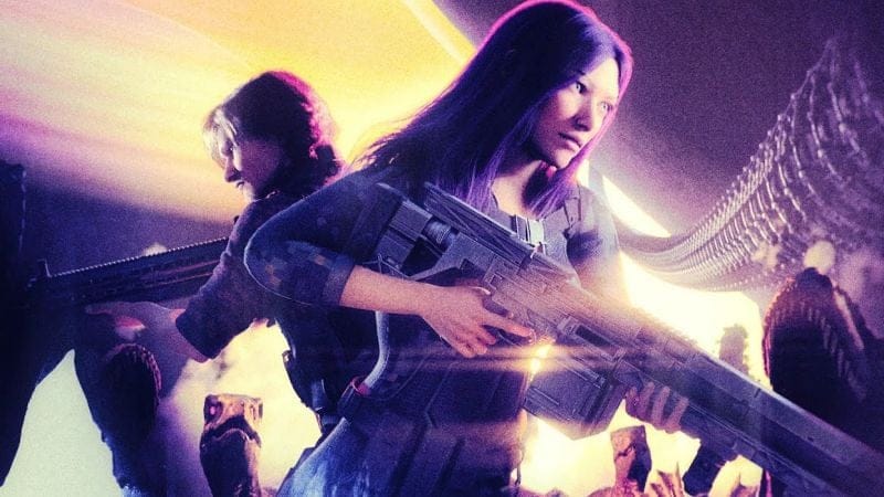 GEEKNPLAY - Code Violet - TeamKill Media peut-il faire oublier l’échec de Quantum Error avec un Dino-Crisis Like ?