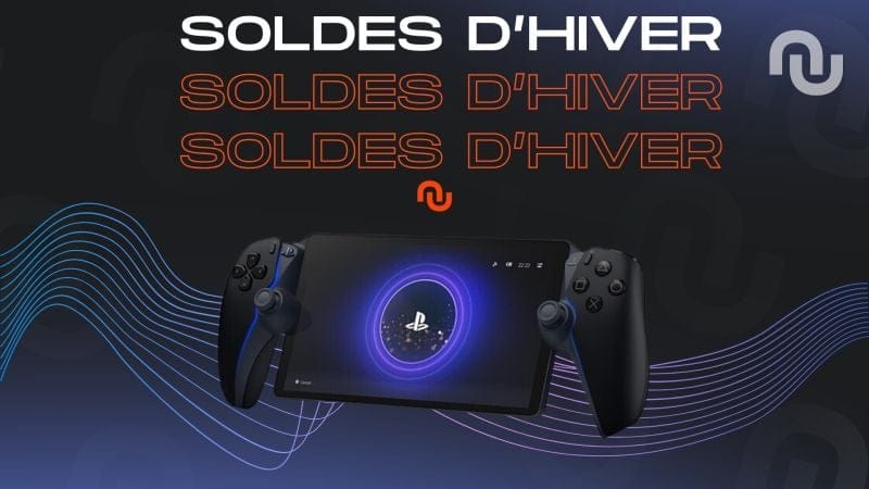 La PlayStation Portal, dans sa nouvelle couleur noire, est moins chère avec cette précommande