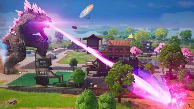 L’événement Godzilla de Fortnite est fun, mais ces 3 éléments le rendraient excellent - Dexerto