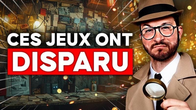 Mais où sont-ils ?! 😐 Ces 13 JEUX SUPER ATTENDUS ont DISPARU 😱
