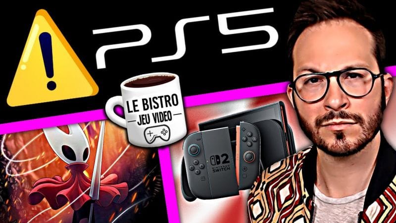ATTENTION ⚠️ PlayStation FAKE NEWS ⚠️ Hollow Knight Silksong ENFIN 😍 Switch 2 déjà un CARTON 🔥