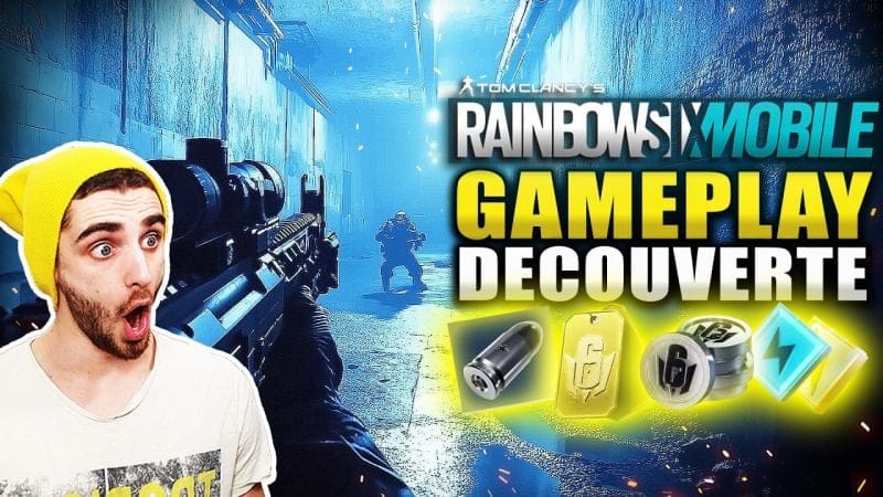 Le NOUVEAU jeu RAINBOW 6 est ENFIN LA 🔥 (et il est GRATUIT !!) Découverte de R6 Mobile