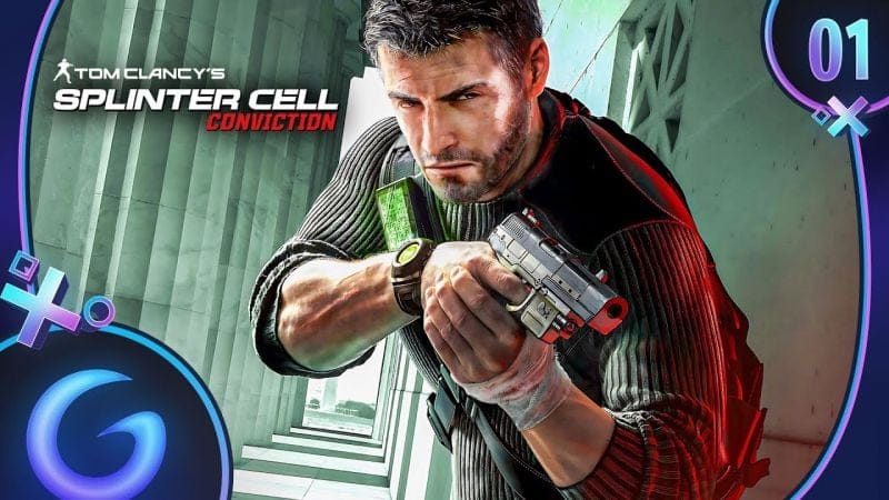 SPLINTER CELL CONVICTION FR #1