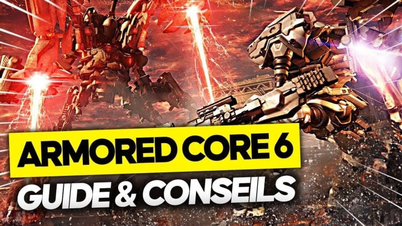 ARMORED CORE 6 : 10 Conseils pour bien débuter 🔥 Combats, Équipement, Mécaniques...